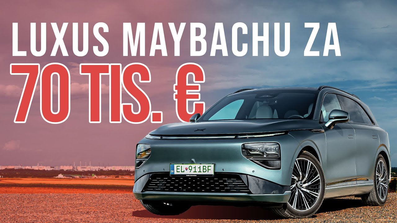 Najlepšie nové auto, ktoré sme tento rok šoférovali! Xpeng G9