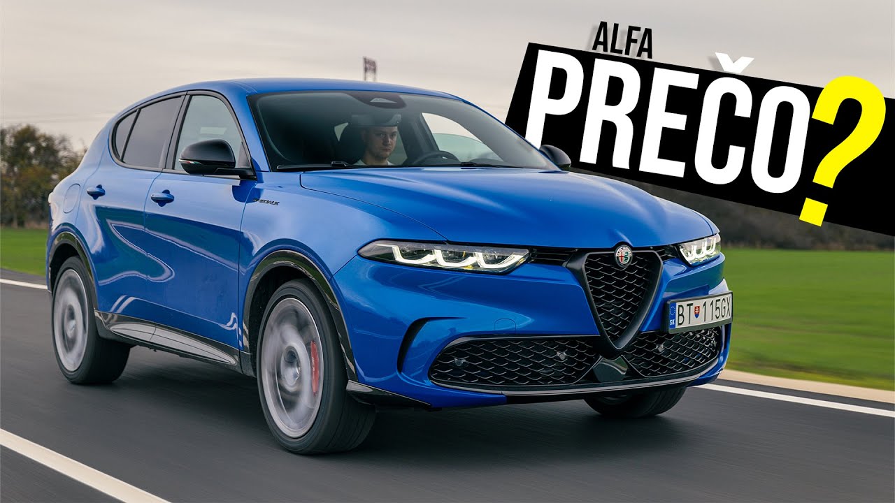TEST Alfa Romeo Tonale - chýba mu výkon?
