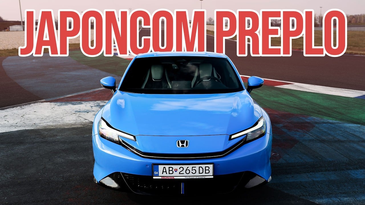 TEST: Honda Prelude 2026 | Zabudnite na rozum, hybrid je o emóciách a funguje!