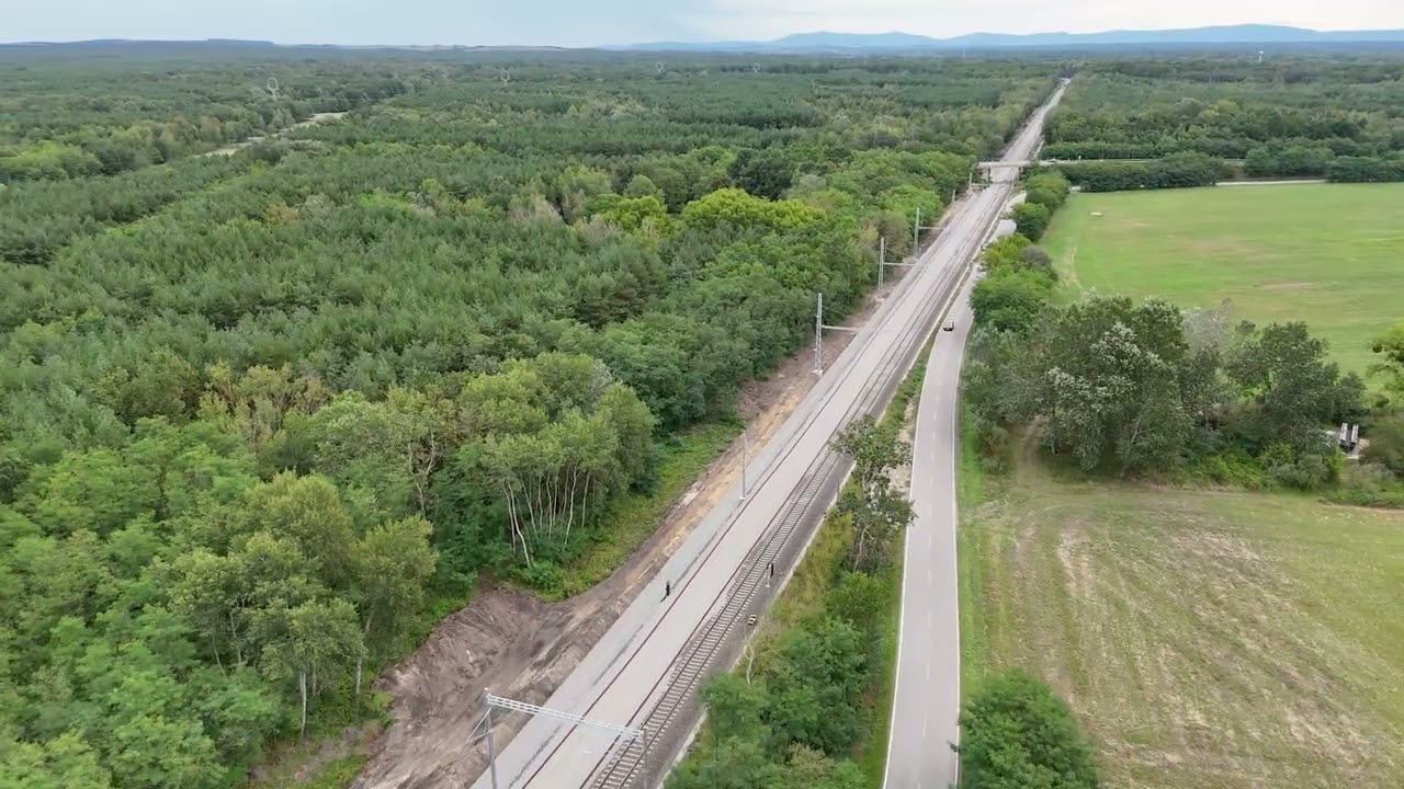 ZŠR, Modernizácia železničnej trate DNV - SR/ČR