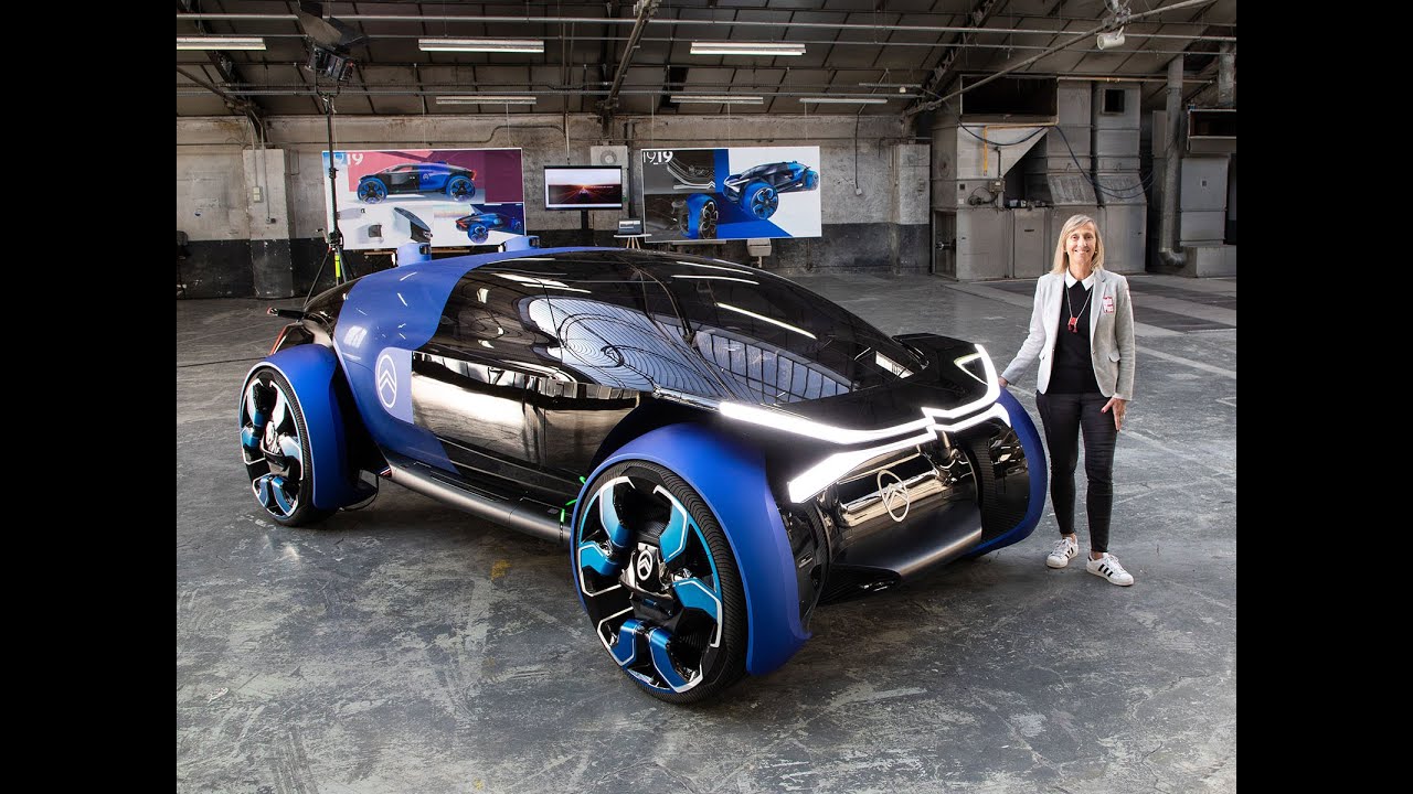 A bord du Citroën 19_19 Concept (2019)