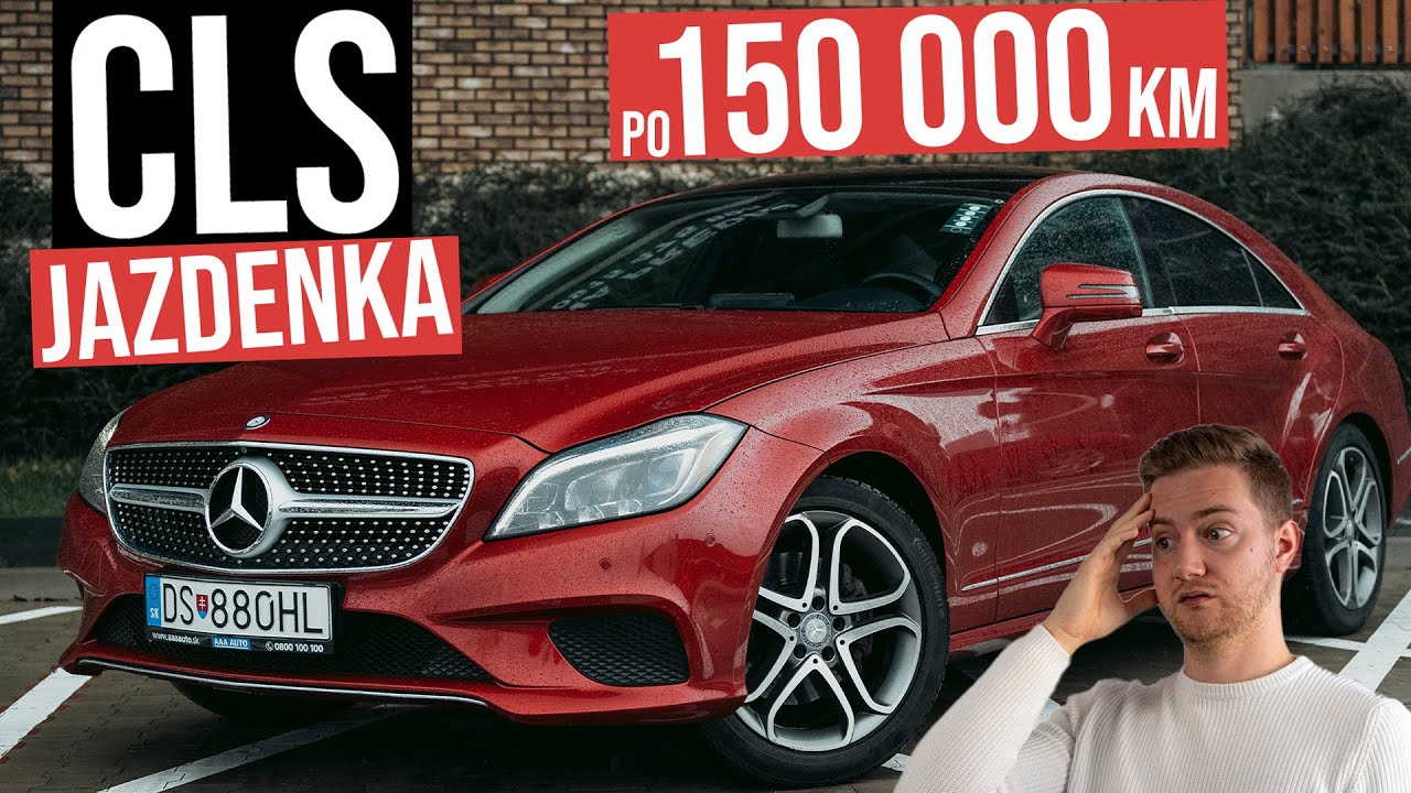 Mercedes-Benz CLS 2015 po 150 000km - Startstop.sk - TEST JAZDENKY