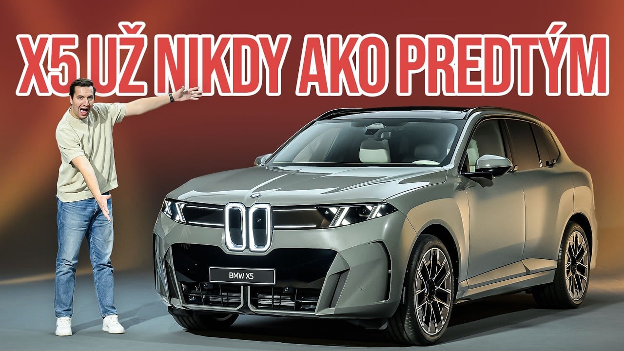 BMW sa zbláznilo? OMYL! | X5 2026 detailne