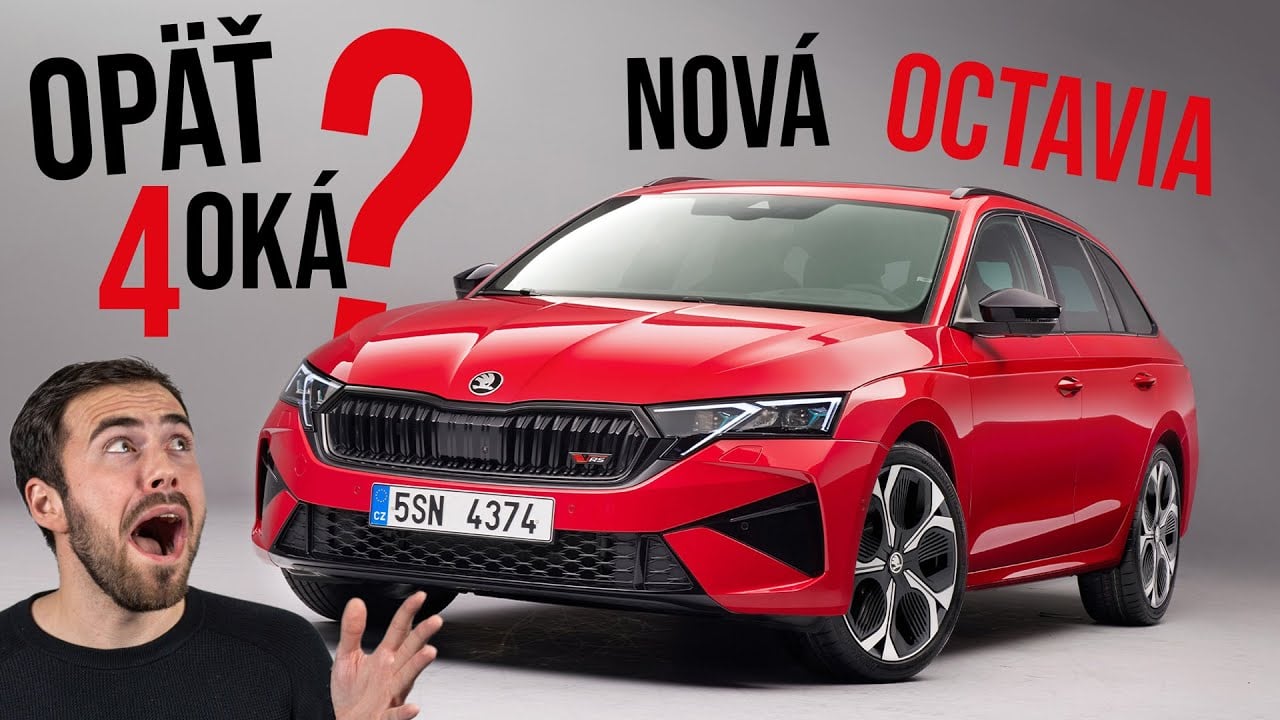 2024 Škoda Octavia - Napraví chybu predchodcu? - PRVÉ DOJMY