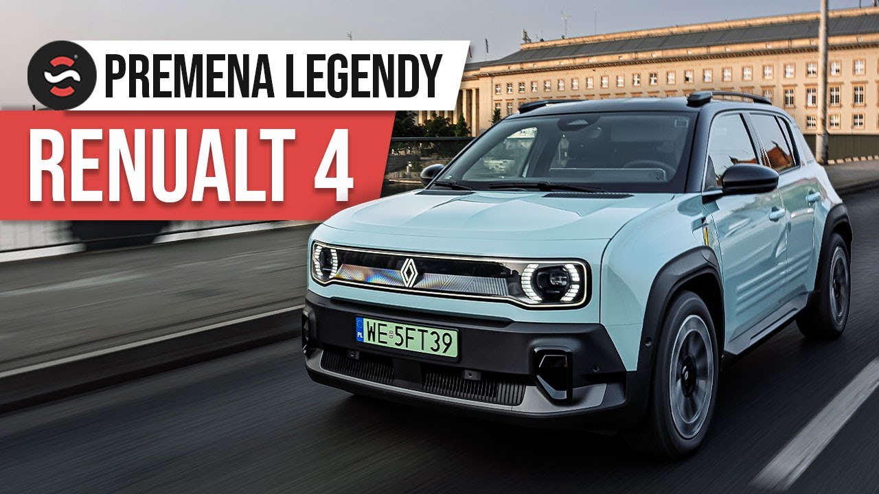 PRVÁ JAZDA: Renault 4 - zosadí Golf z trónu?