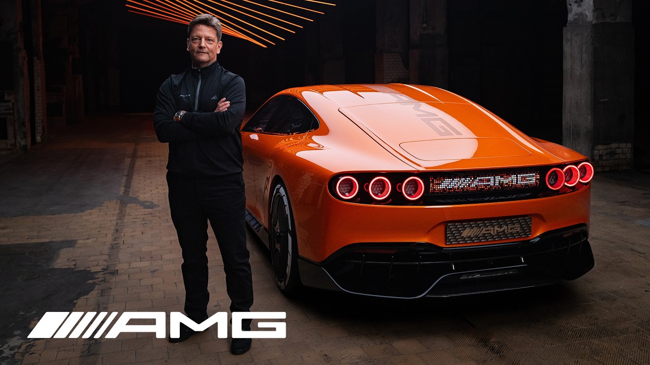 The New CONCEPT AMG GT XX | Walkaround