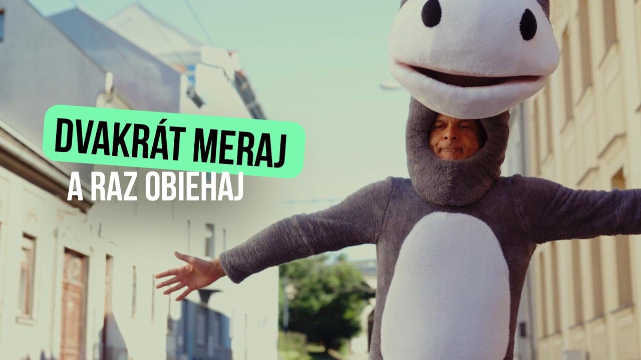 Bezpečne a bez somarín - 1,5 metra 😨 #respektnacestach