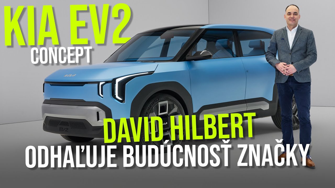 David Hilbert exkluzívny pohľad za oponu EV2 Concept, ktorý všetkých prekvapil
