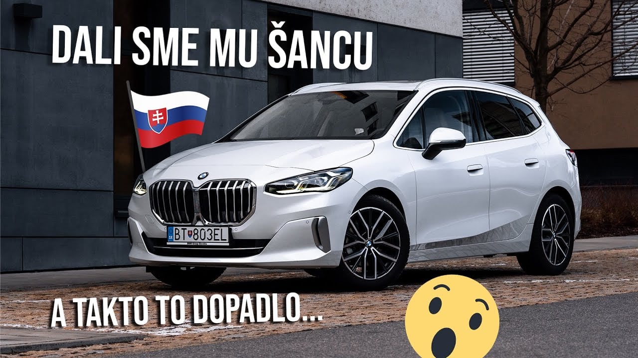 2022 BMW 218 Active Tourer - kladivo na Crossovery? - TEST