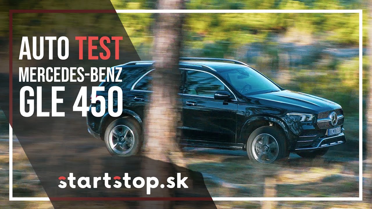 Mercedes-Benz GLE 450 - Startstop.sk - TEST