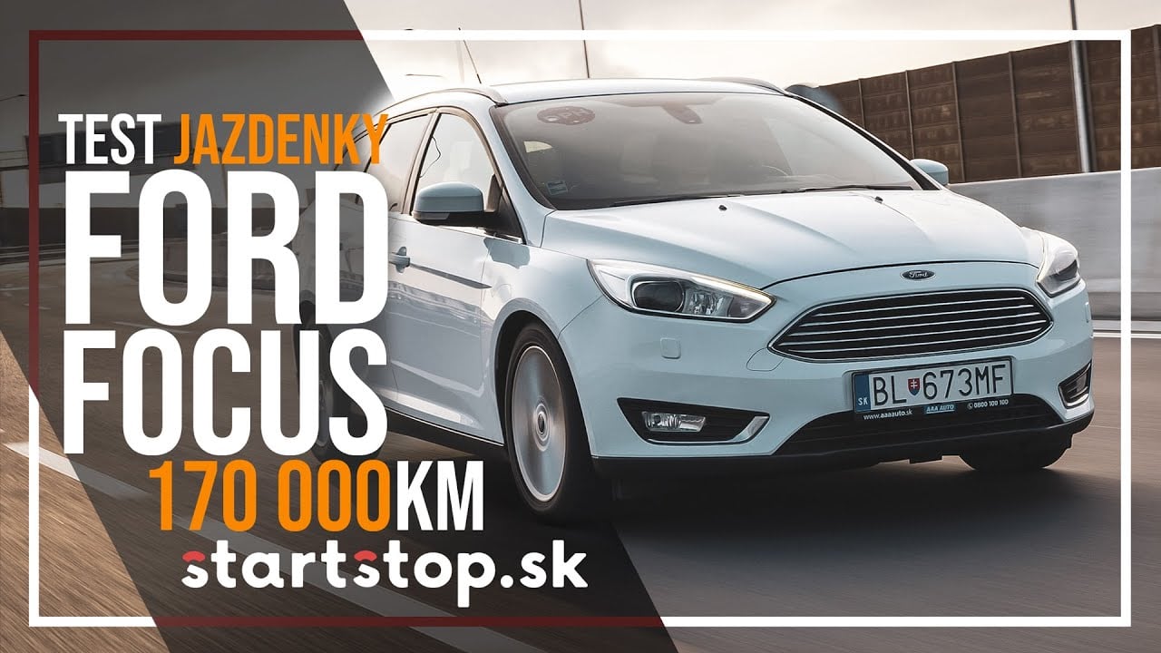 Ford Focus 2016 2.0 TDCi - Startstop.sk - TEST JAZDENKY