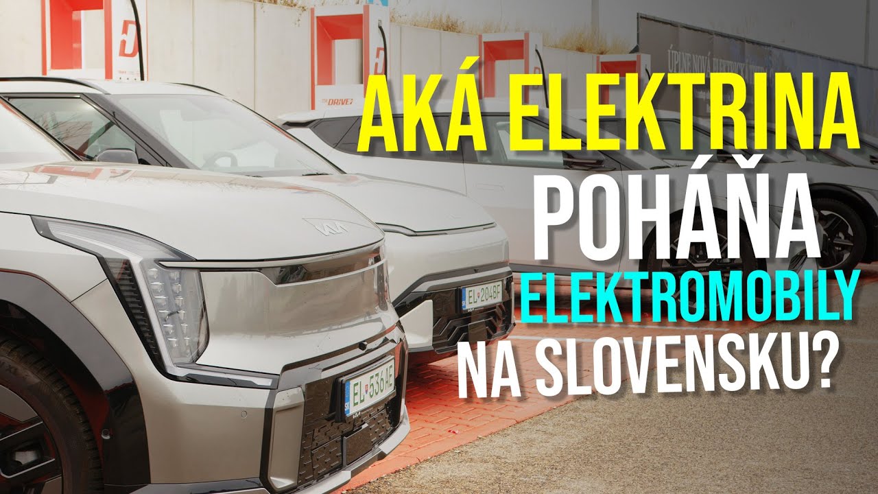 Sú elektromobili skutočne ekologické? Pravda o elektrine ktorá ich poháňa