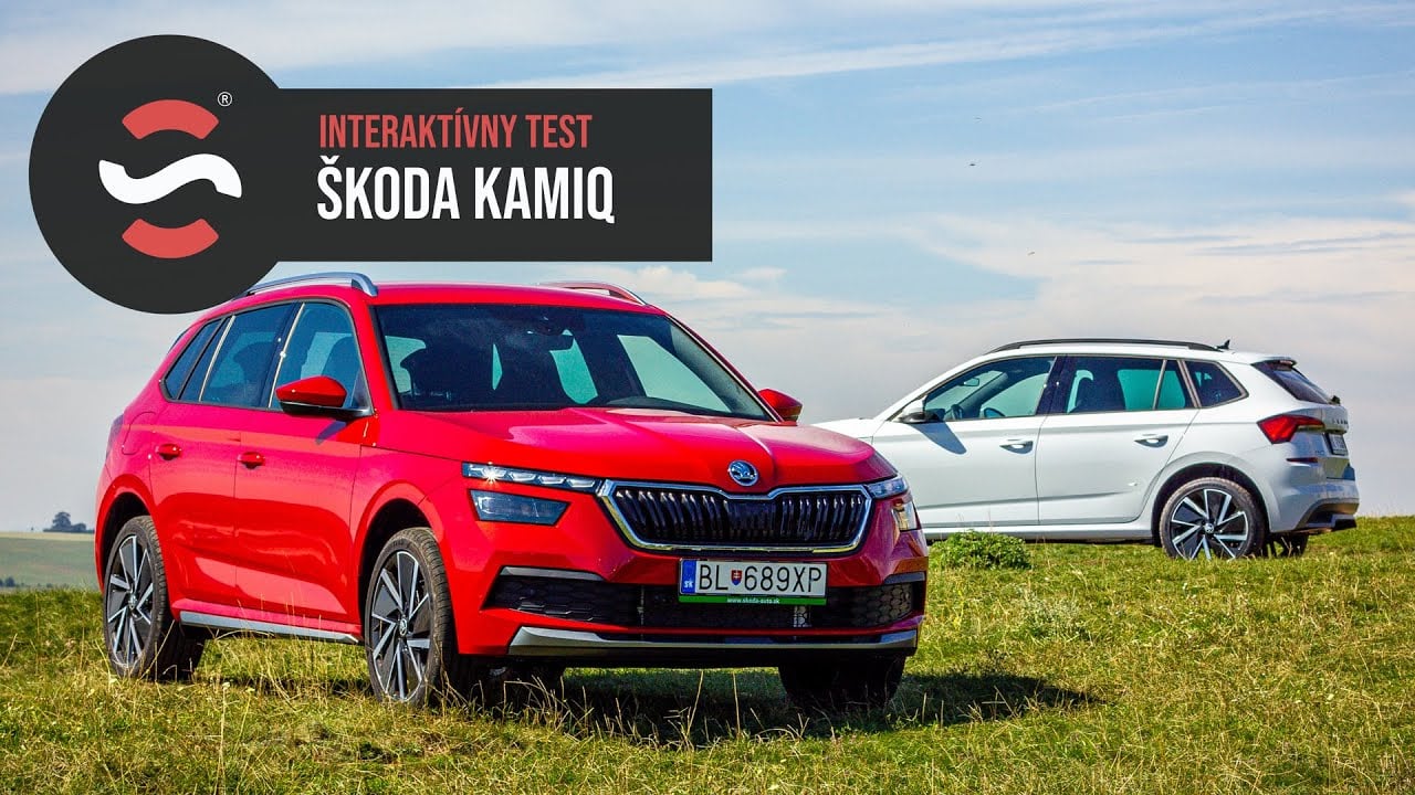 Škoda Kamiq 1.0TSI automat vs. manual - Startstop.sk - TEST