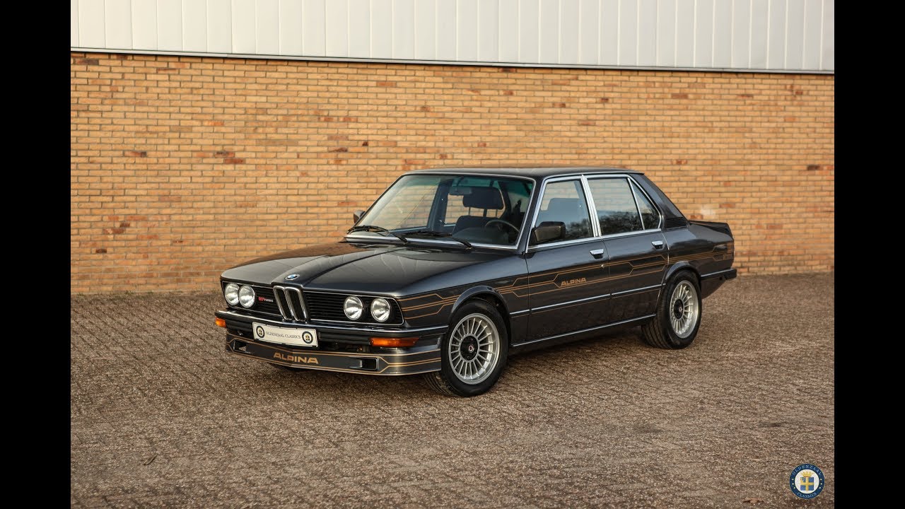 Alpina B7 Turbo E12  - Oldenzaal Classics