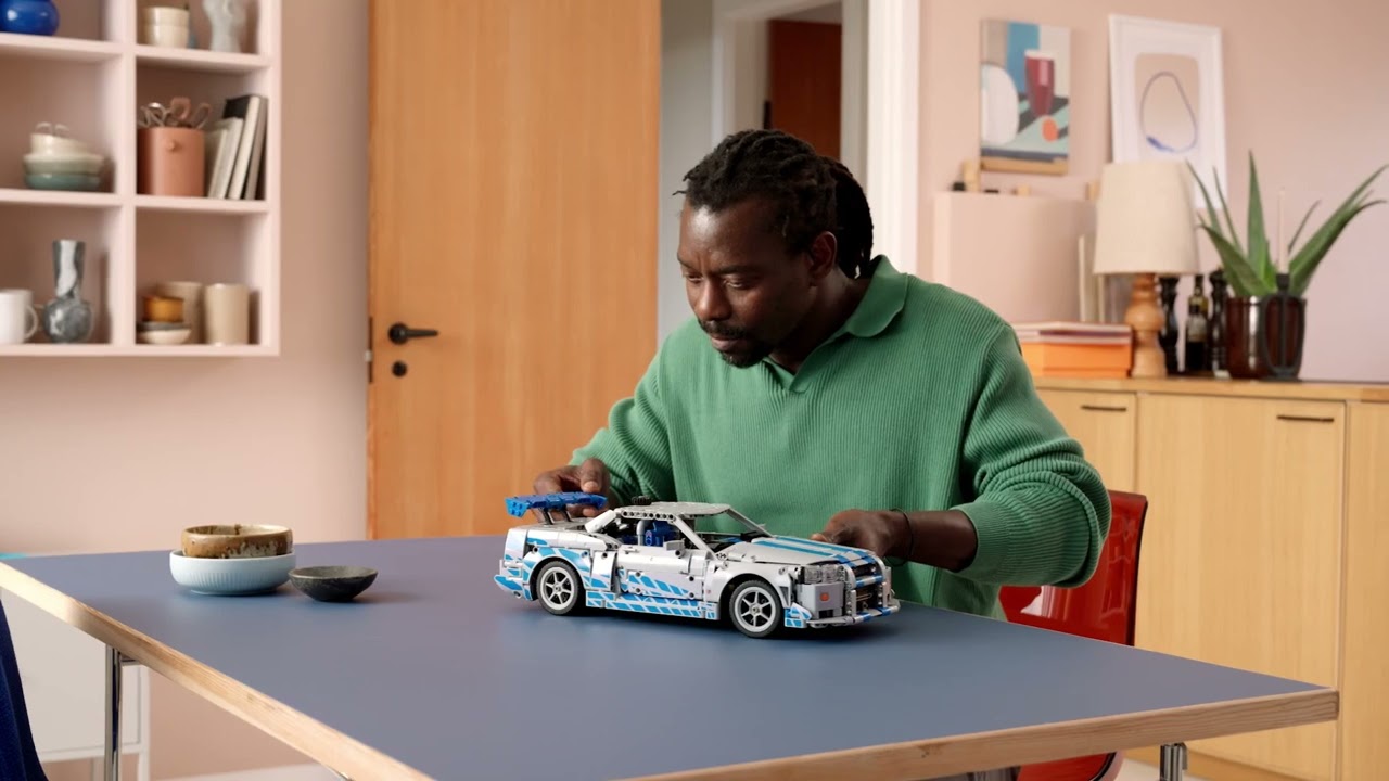 LEGO Technic - 2 Fast 2 Furious Nissan Skyline GT-R (R34) Car | WO 42210
