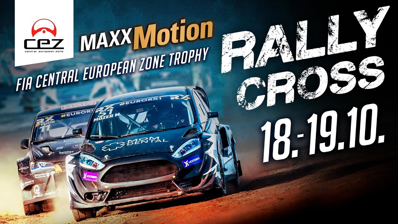 OMV MaxxMotion FIA CEZ Rallycross 2025 | 18.-19.10.2025 | SLOVAKIA RING