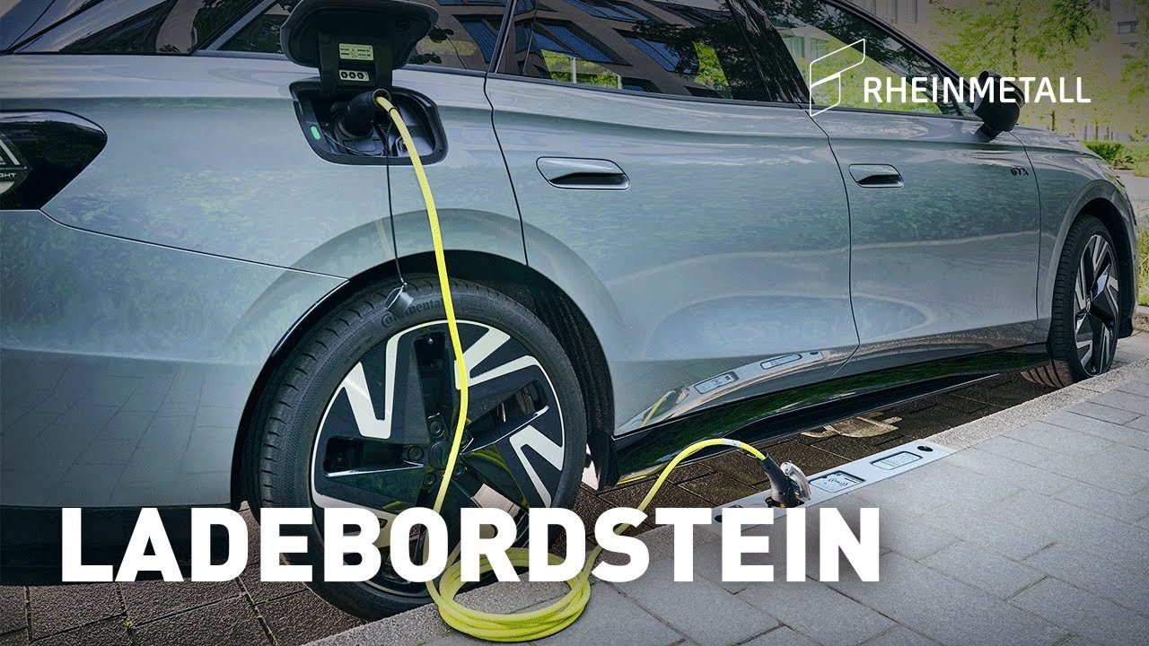 Der Ladebordstein von Rheinmetall