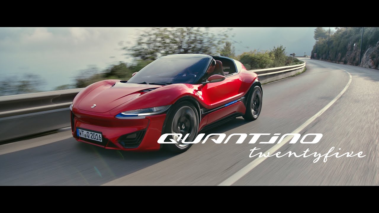 QUANTiNO twentyfive - I'm ready!