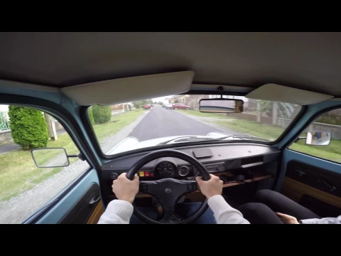 Trabant 1990 pov fast drive