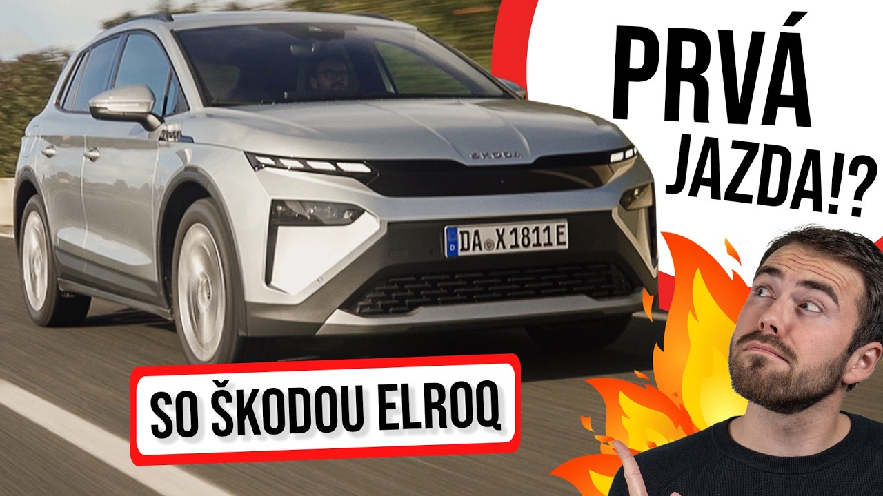 Nová Škoda Elroq - Elektromobil za cenu spaľováku! 🤯