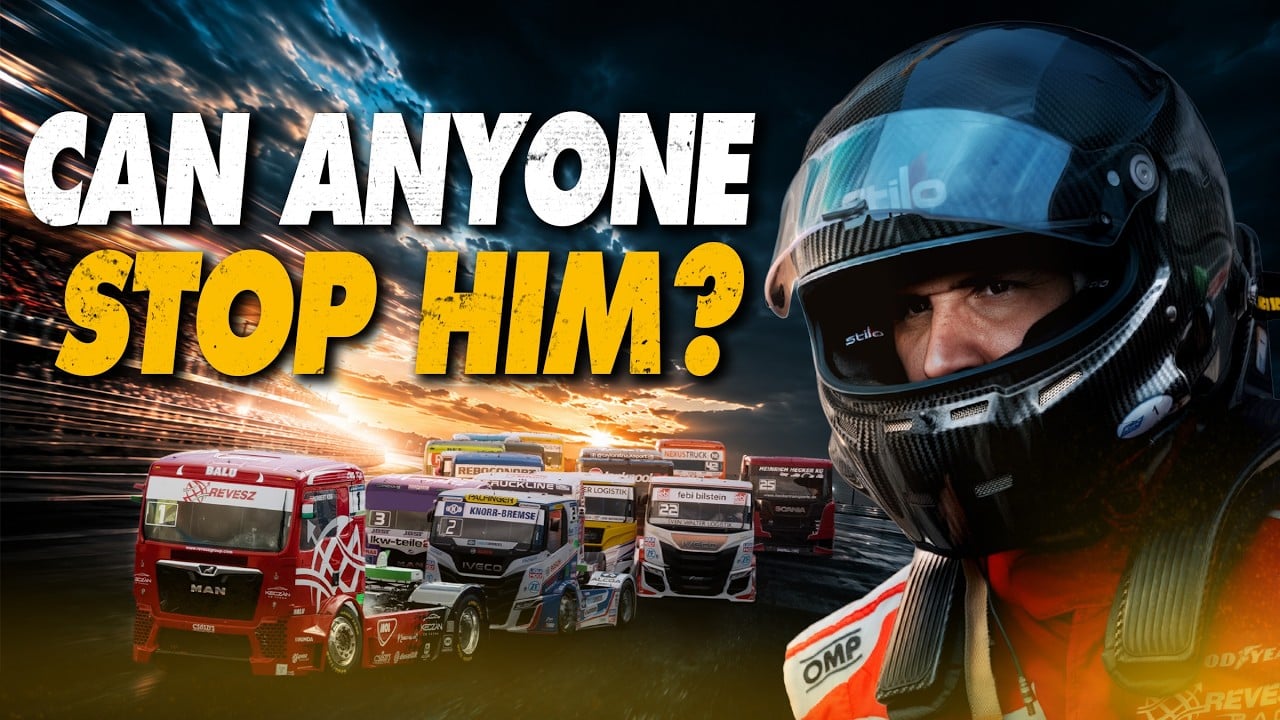 A ONE TRUCK FAMILY - OFFICIAL DOCUMENTARY by Goodyear FIA ETRC