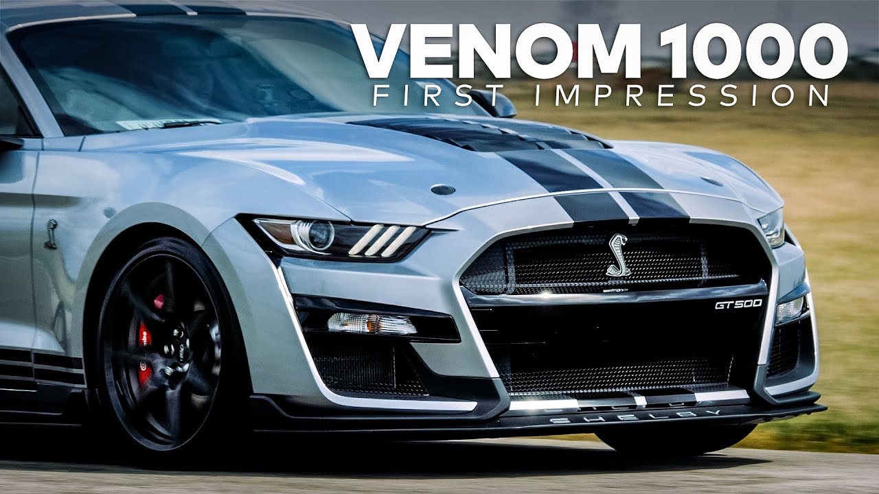 VENOM 1000 First Impression! // GT500 Mustang Upgrade by Hennessey