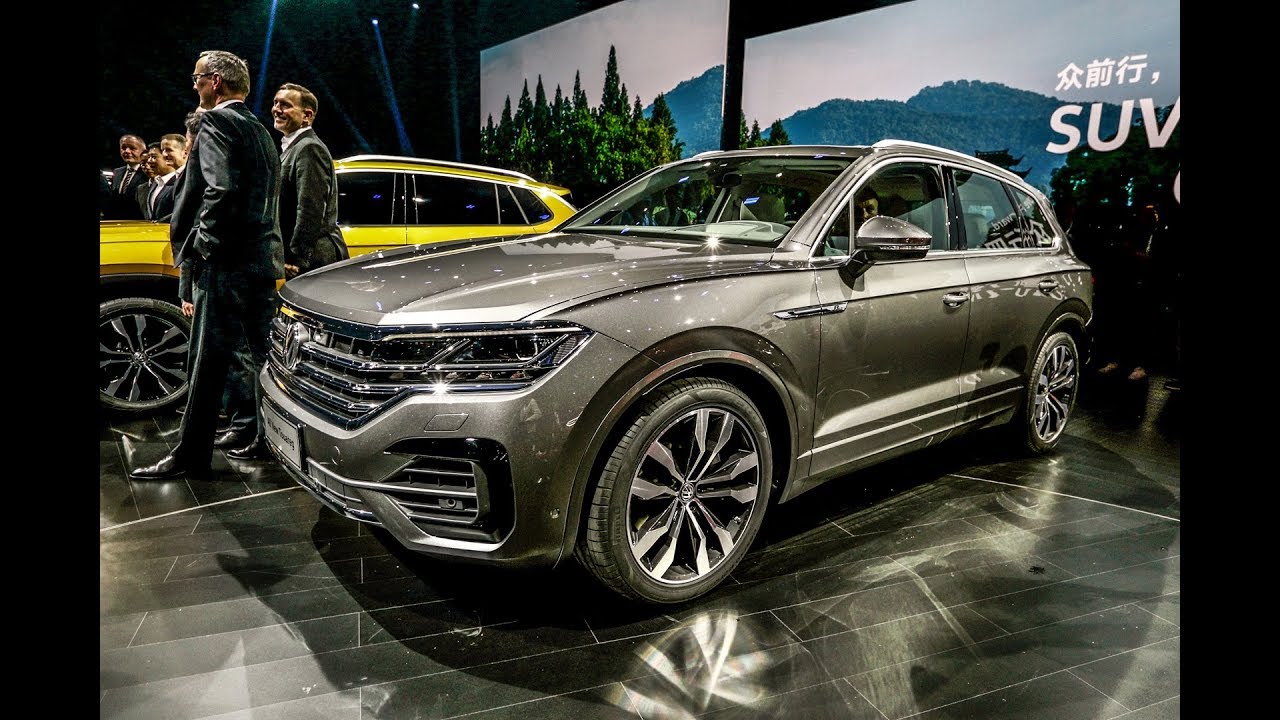 Priamo z Pekingu Volkswagen Touareg 2018 - Startstop.sk