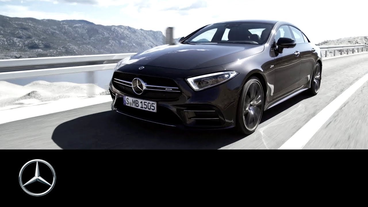 Mercedes-AMG CLS 53 4MATIC+ 2018: World Premiere | Trailer