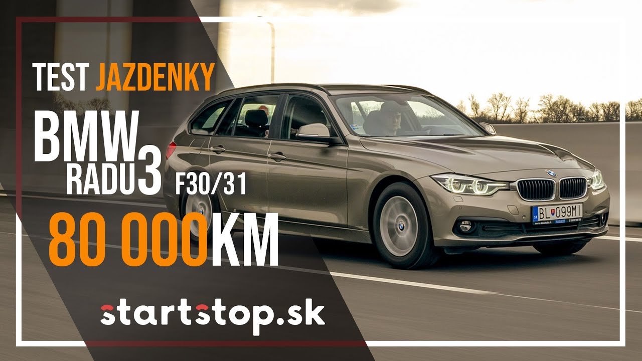 BMW radu 3 f30/f31 - Startstop.sk - TEST JAZDENKY