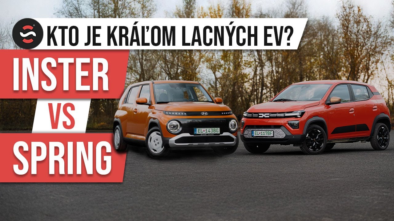 Hyundai Inster VS. Dacia Spring - Je toto nový kráľ lacných elektromobilov?