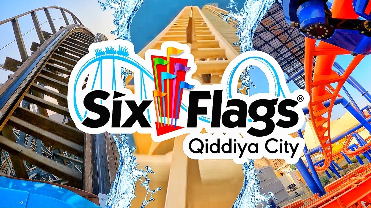 EVERY Coaster at Six Flags Qiddiya City (4K)