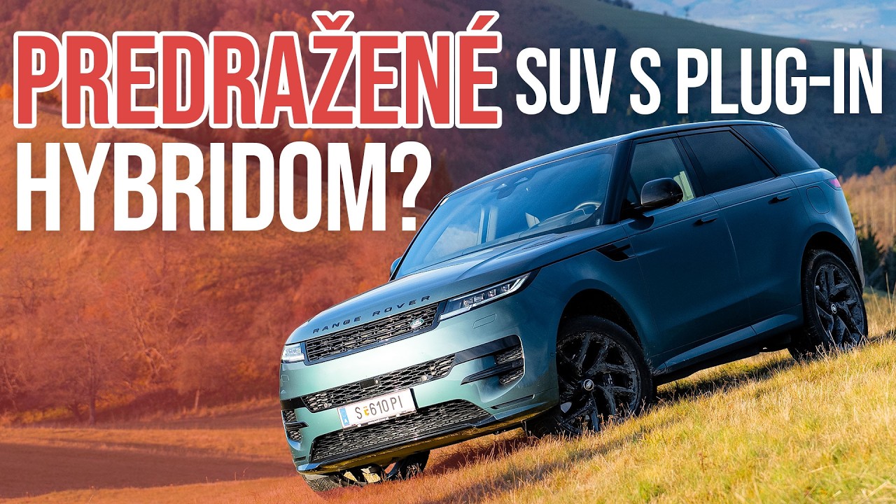 TEST: Range Rover Sport P460e PHEV - 460 koní a snaha o ekológiu
