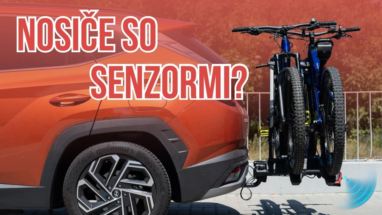 TEST Thule Epos ParkSecure - nosiče s parkovacími senzormi?
