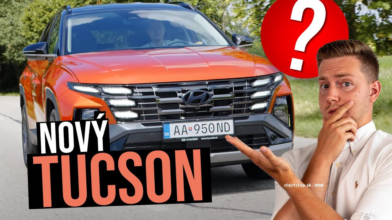 2024 Hyundai Tucson - Čo sa zmenilo? - PRVÁ JAZDA