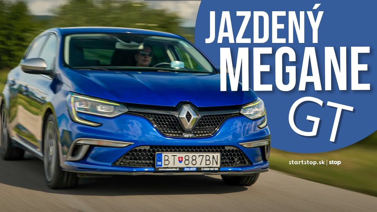 Renault Megane GT po 100 000 km - TEST JAZDENKY