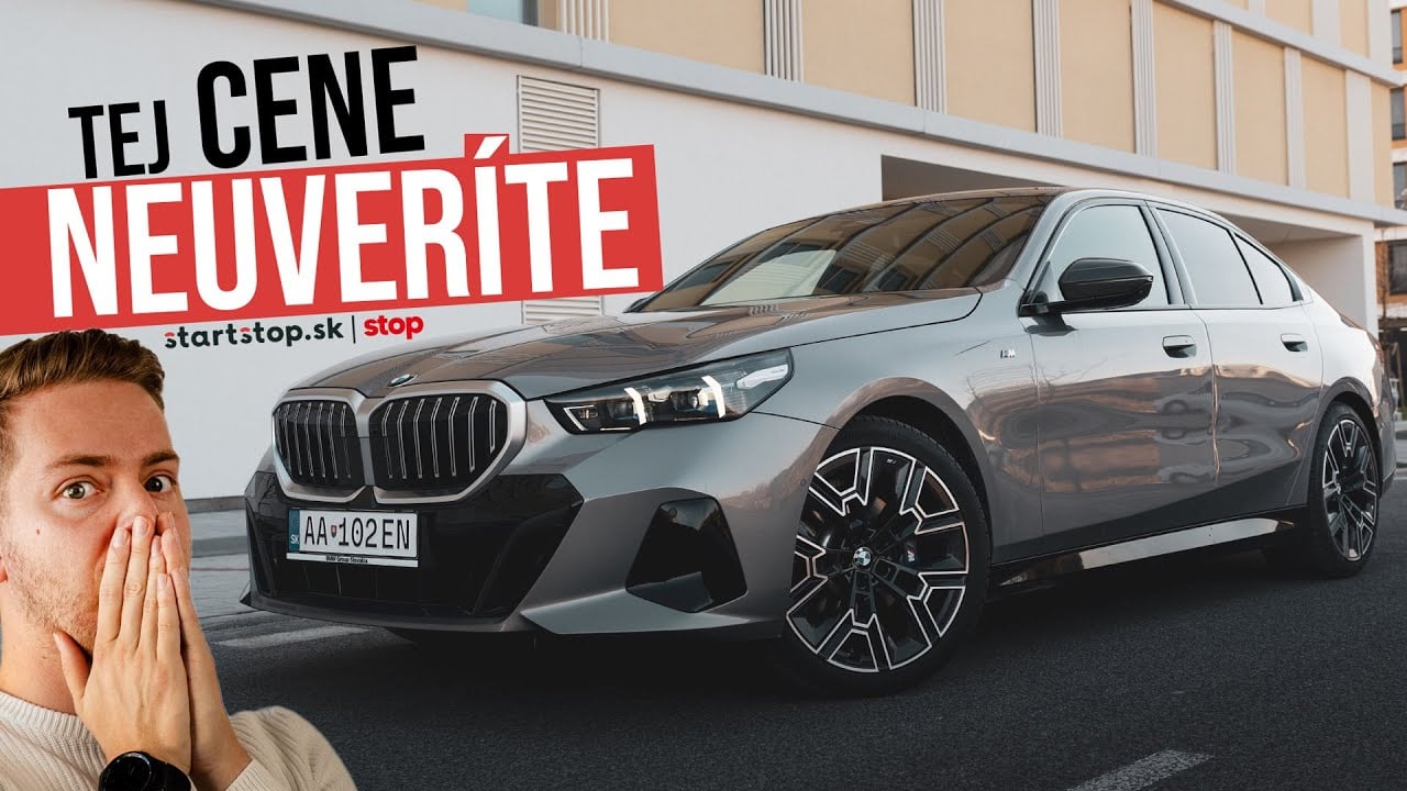 TEST BMW 520d - za cenu bytu v Bratislave?