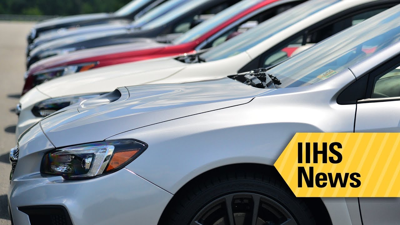 57 models clinch 2019 IIHS safety awards - IIHS News