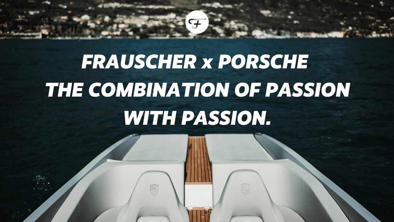FRAUSCHER x PORSCHE | The new eFantom is here.
