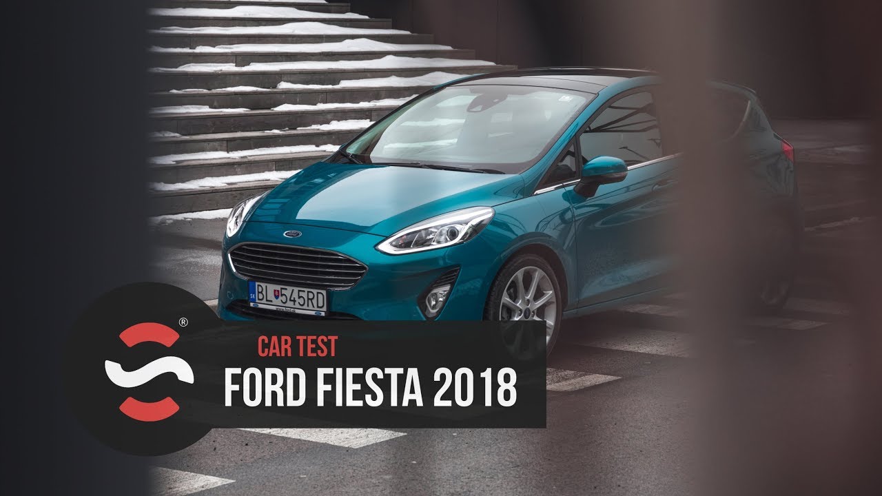 Ford Fiesta 1.0 EcoBoost - Startstop.sk - TEST