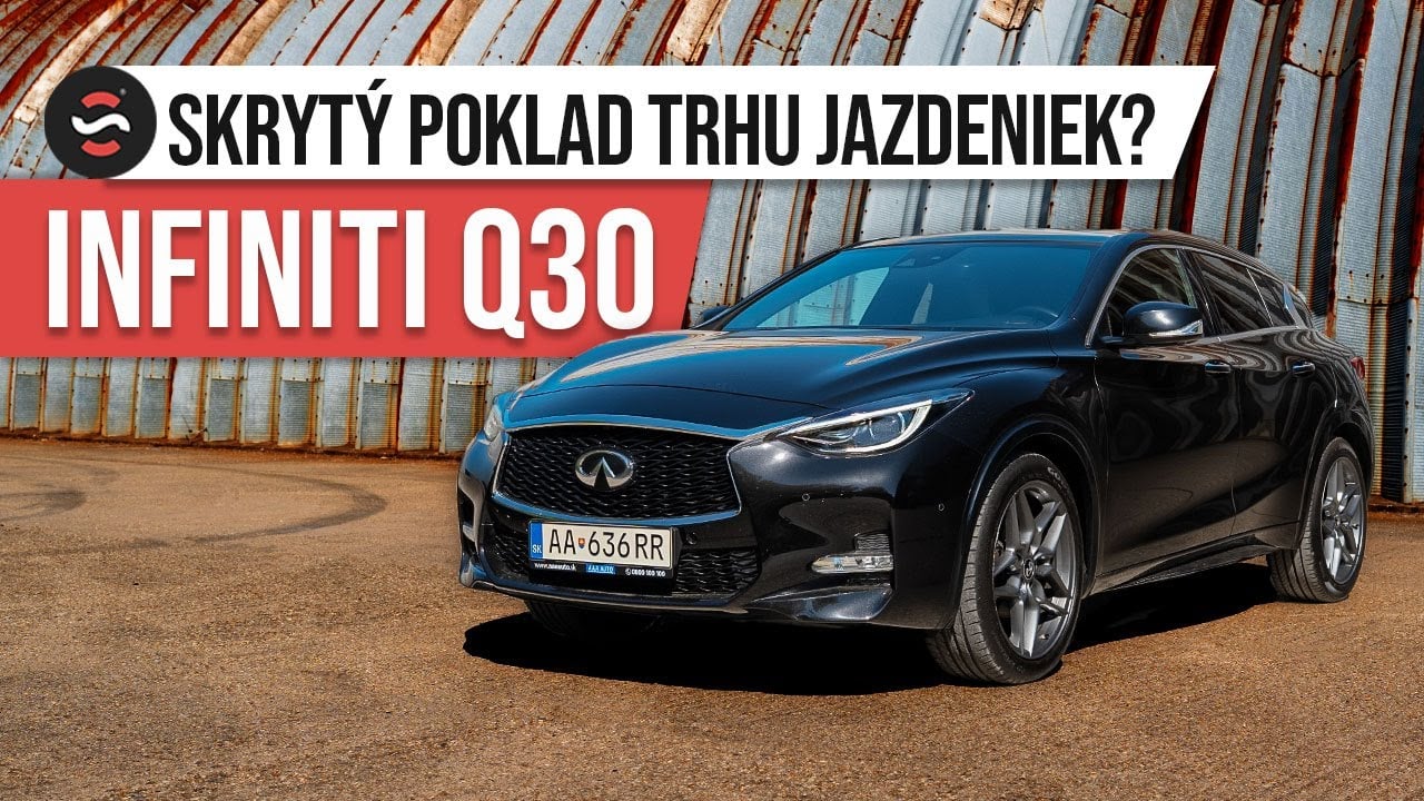 TEST JAZDENKY: Infiniti Q30 je skrytý klenot medzi kompaktnými autami