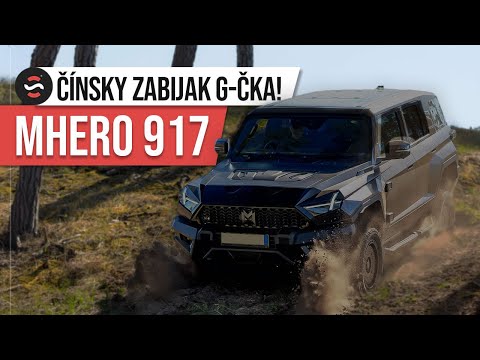 Géčko pri ňom vyzerá ako školáčik. TEST čínskeho Hummeru za 200 000 €