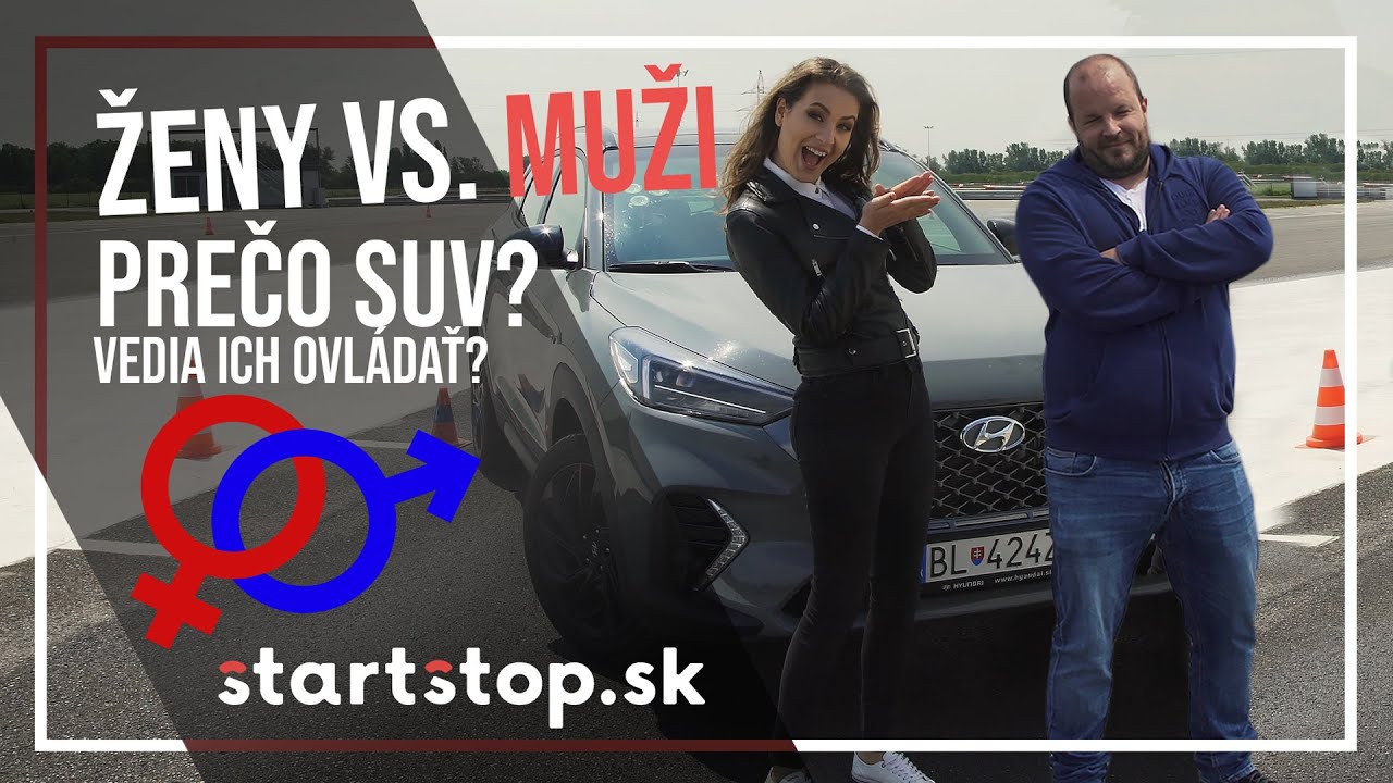 Ženy VS. Muži: Prečo si Slováci vyberajú SUV a ako ich zvládajú?