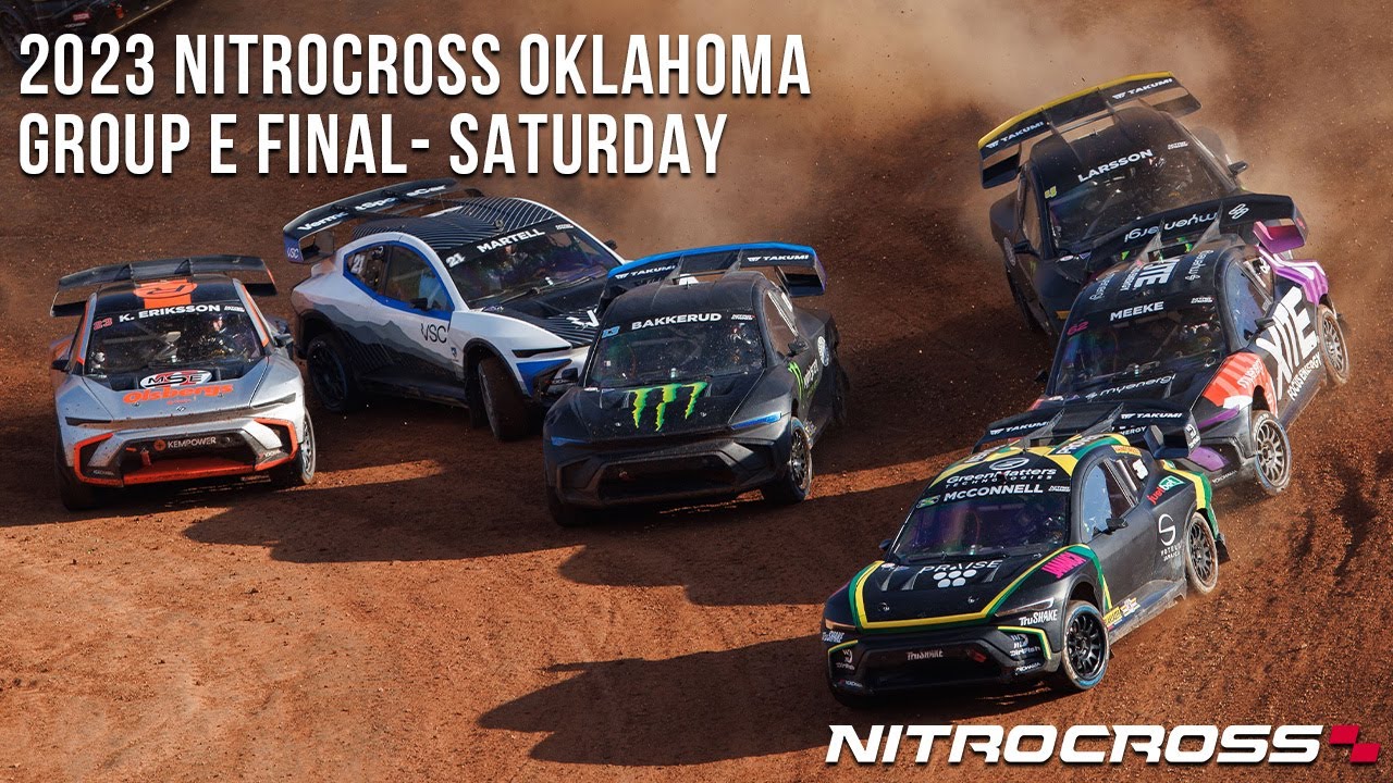2023 Nitrocross Oklahoma | Group E Final - Saturday