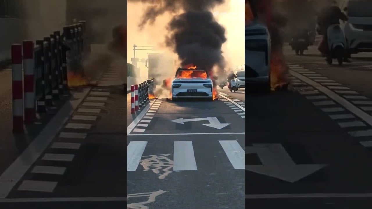 Epicland X9 fire accident.