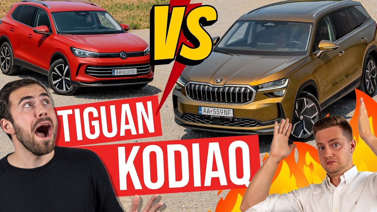 Škoda Kodiaq vs. Volkswagen Tiguan: Ktoré SUV je pre vás to pravé?