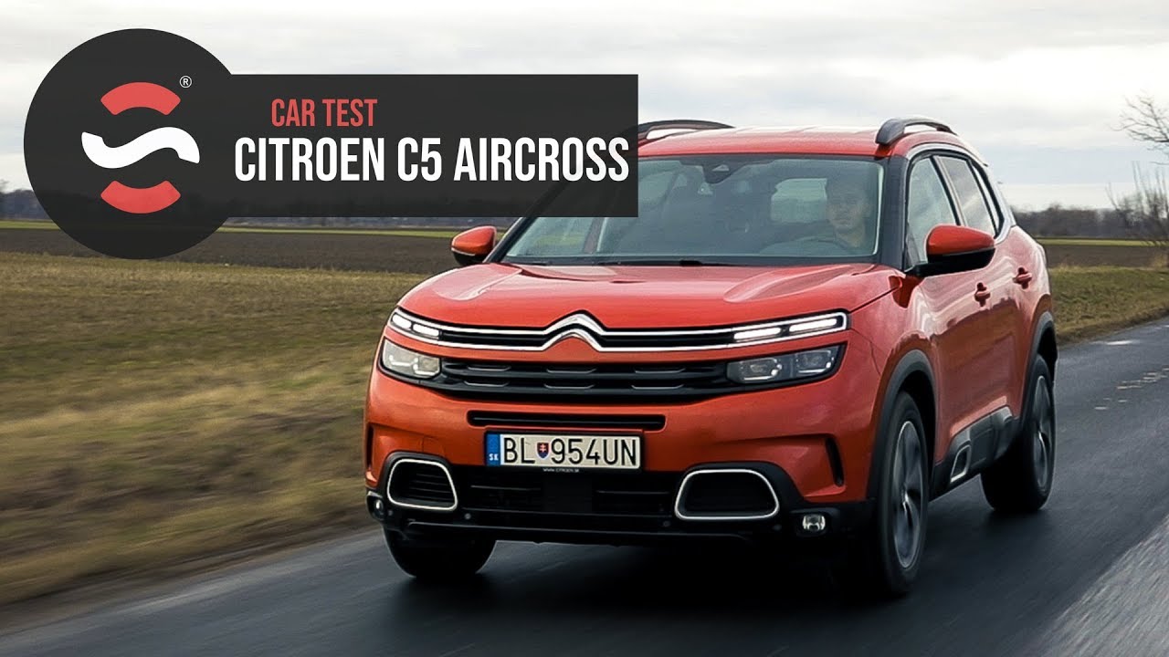 Citroen C5 Aircross BlueHDi 130 - Startstop.sk - TEST