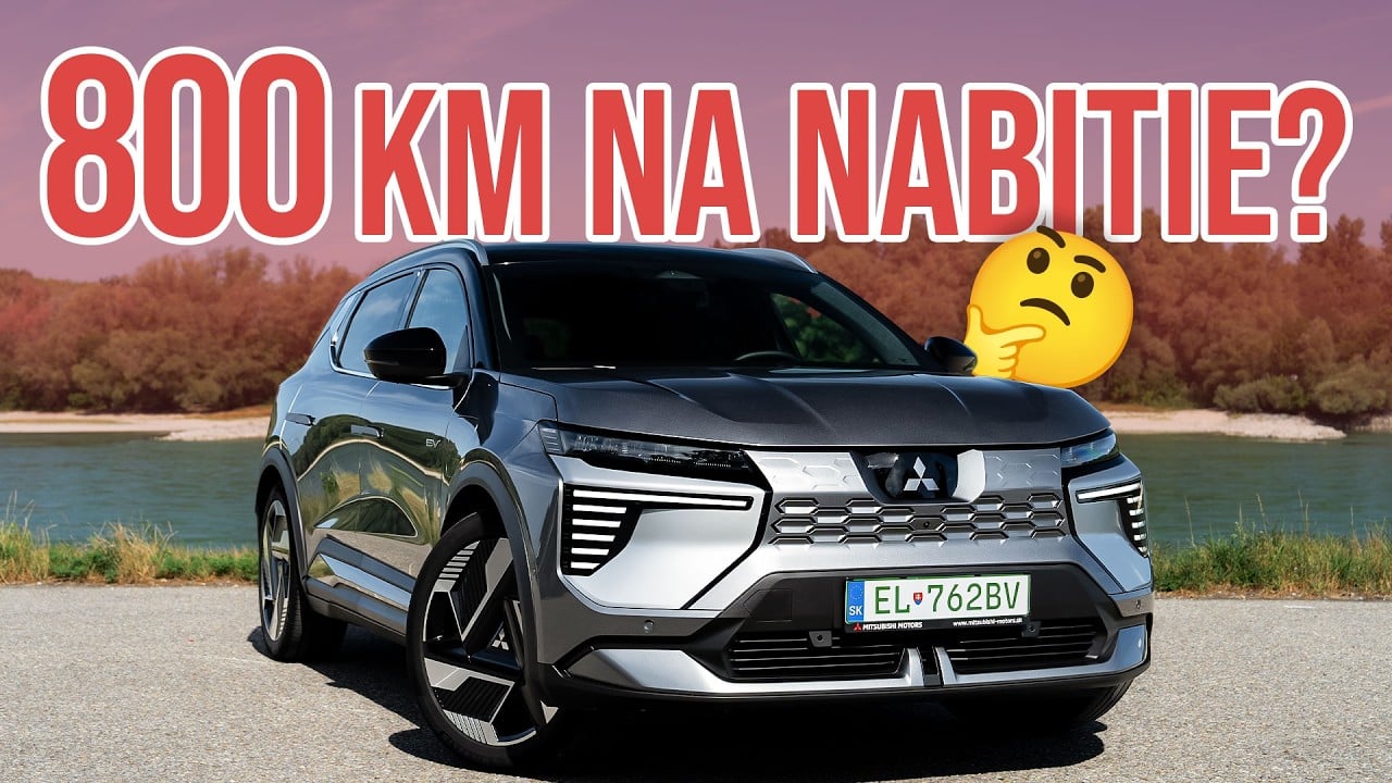 TEST Mitsubishi Eclipse Cross 2026 - naozaj ho nabijete za 30 minút?