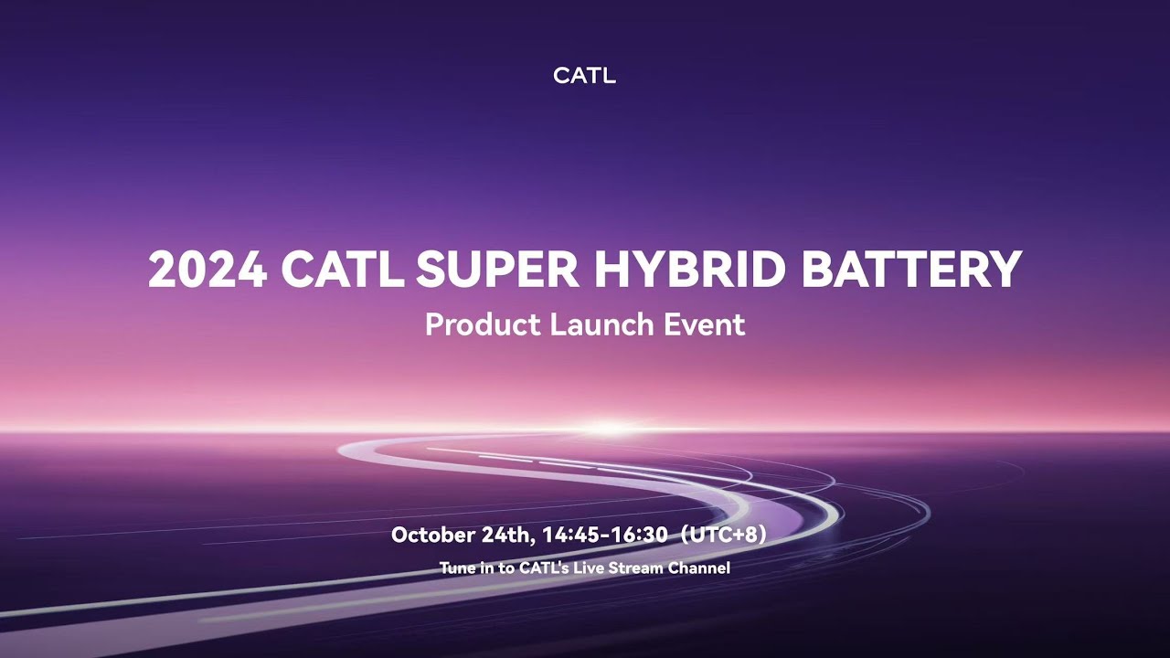 CATL Freevoy Super Hybrid Battery Launch