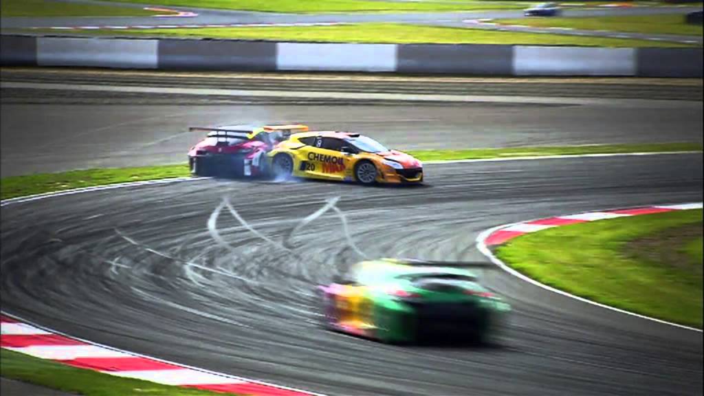 2013 Eurocup Mégane Trophy Clip