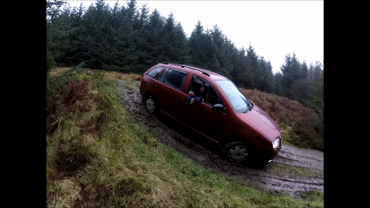 Skoda Fabia off road